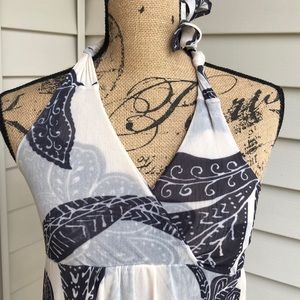 Sweet Pea Halter Dress Small